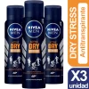 Desodorante Active Dry Stress X3 unid