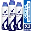 Rexona Talco Pies Efficient X3 unid