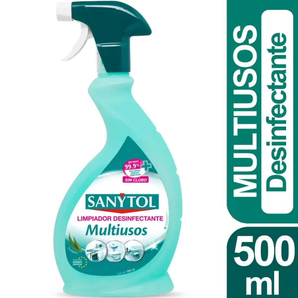 Sanytol Desinfectante Multiuso X3 unid - Imagen 2