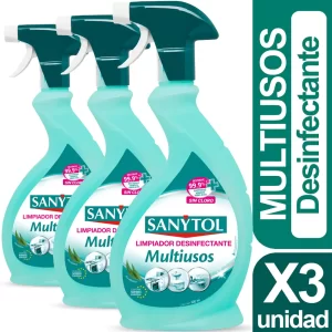 Sanytol Desinfectante Multiuso X3 unid