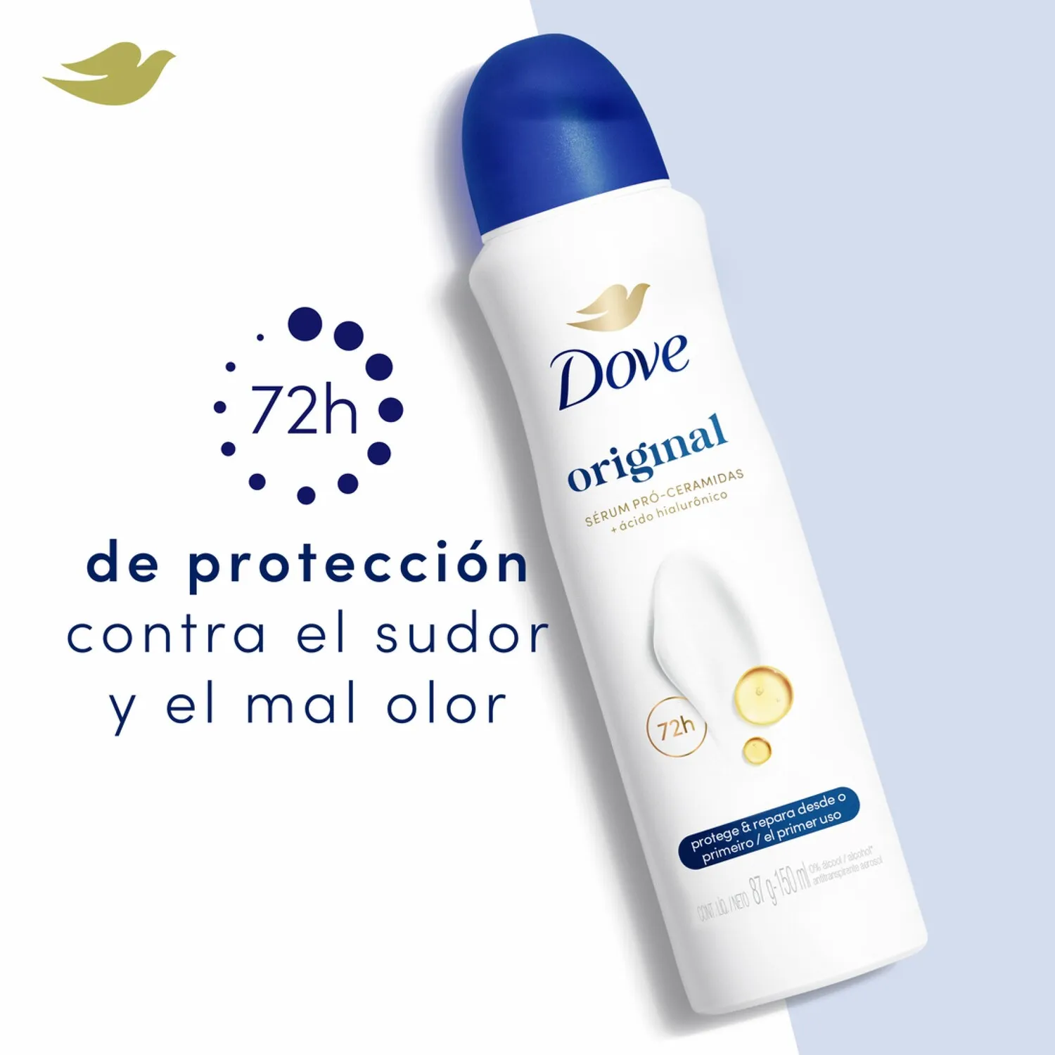 Desodorante Original Spray Dove - Imagen 3
