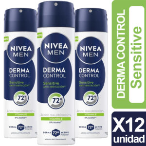 Desodorante Derma Control Sensitive