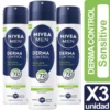 Desodorante Sensitive Protect Nivea X3 unid