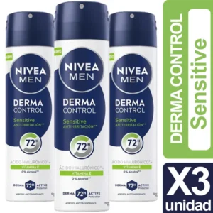 Desodorante Sensitive Protect Nivea X3 unid