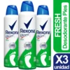 Talco Rexona Pies Fresh X3 unid|