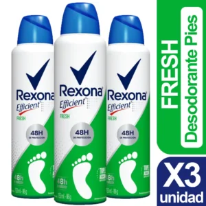 Talco Rexona Pies Fresh X3 unid|