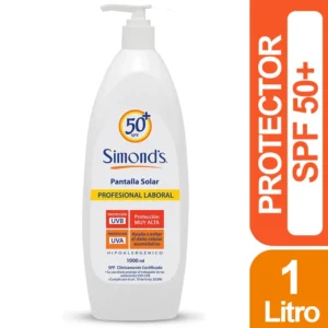 Protector Solar Simonds 1 Litro