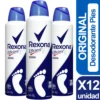 Rexona Talco Pies Efficient X12 unid