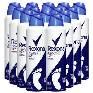 Rexona Talco Pies Efficient X12 unid