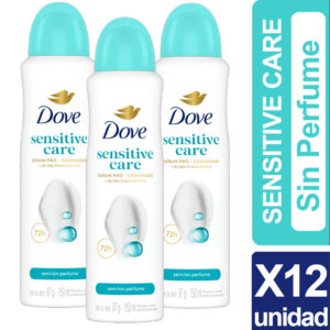 Dove Desodorante Sin Perfume X12 Unid
