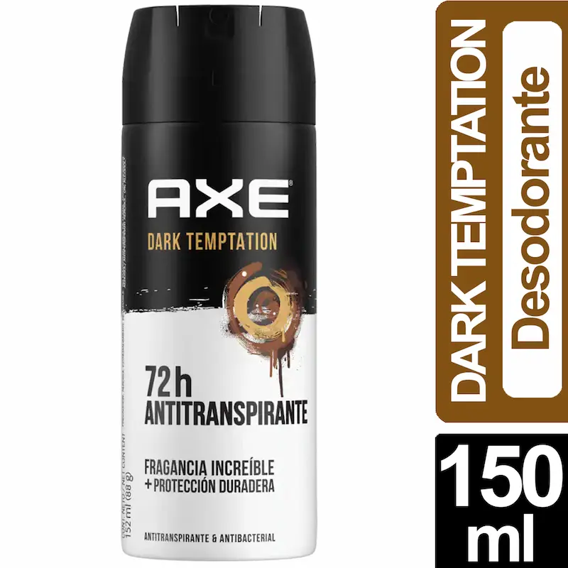 Axe Desodorante Dark Temptation X12 unid - Imagen 2