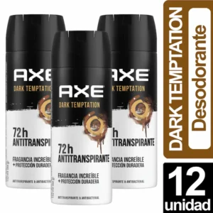 Axe Desodorante Dark Temptation X12 unid
