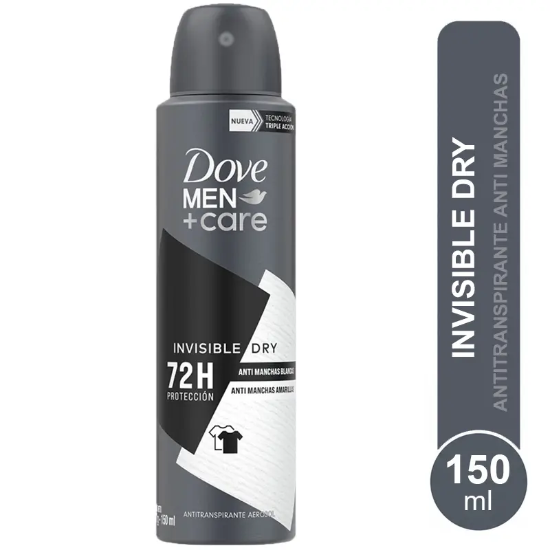 Dove Desodorante Invisible Dry