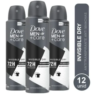 Dove Desodorante Invisible Dry Men