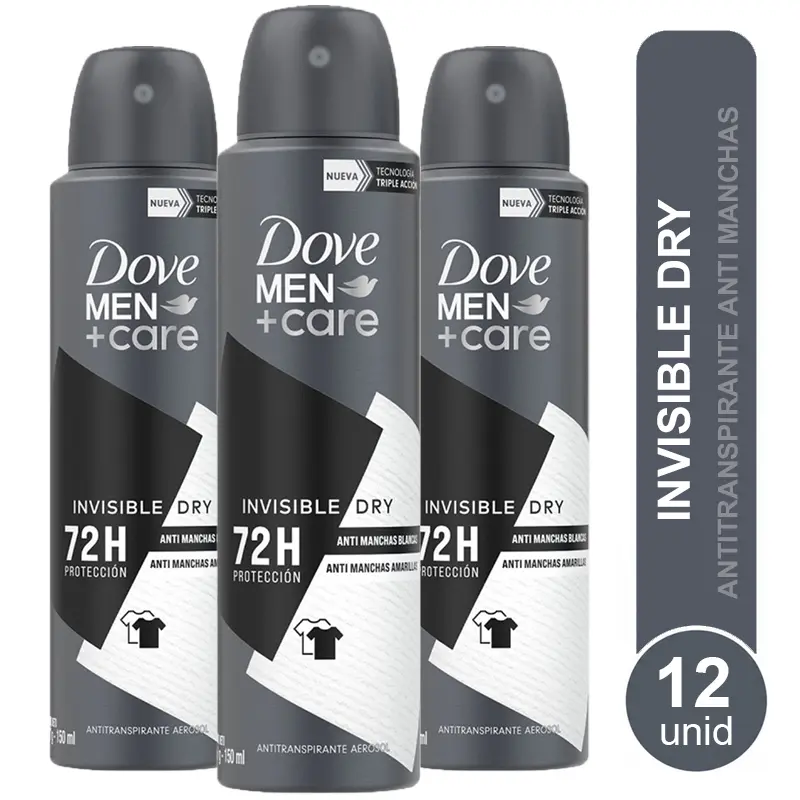 Dove Desodorante Invisible Dry Men