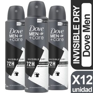 Dove Desodorante Invisible Dry X12 unid