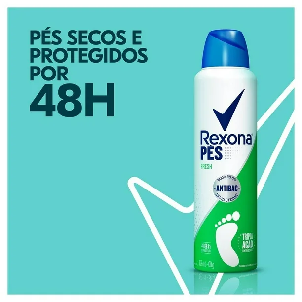 Rexona Talco Pies Fresh
