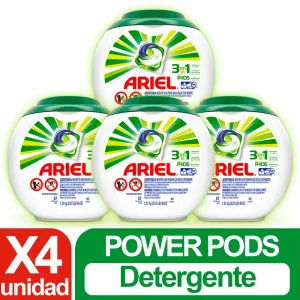 ariel detergente en capsula