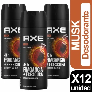 Axe Desodorante Musk
