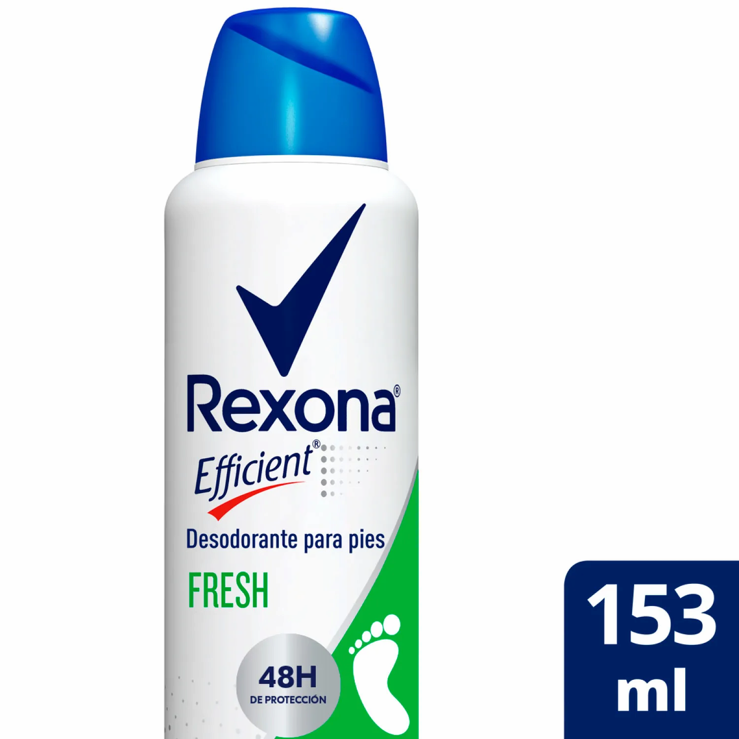Rexona Talco Pies Fresh