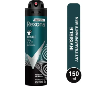 Desodorante Invisible Rexona Spray