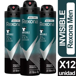 exona Desodorante Invisible Spray 12 unid