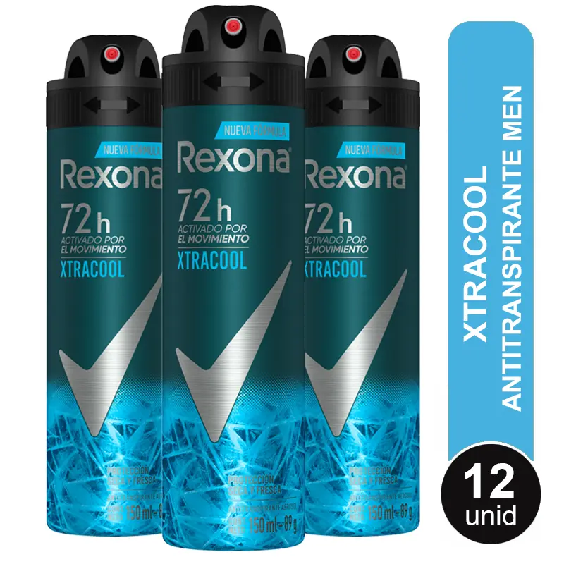 Rexona Desodorante Xtracool