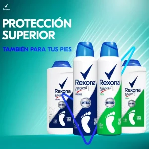 Rexona Talco Pies Fresh