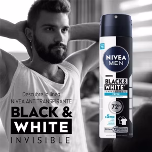 Nivea Desodorante Black & White Fresh