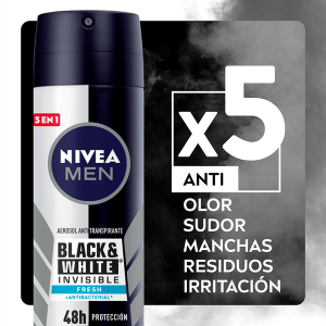 Nivea Desodorante Black & White Fresh