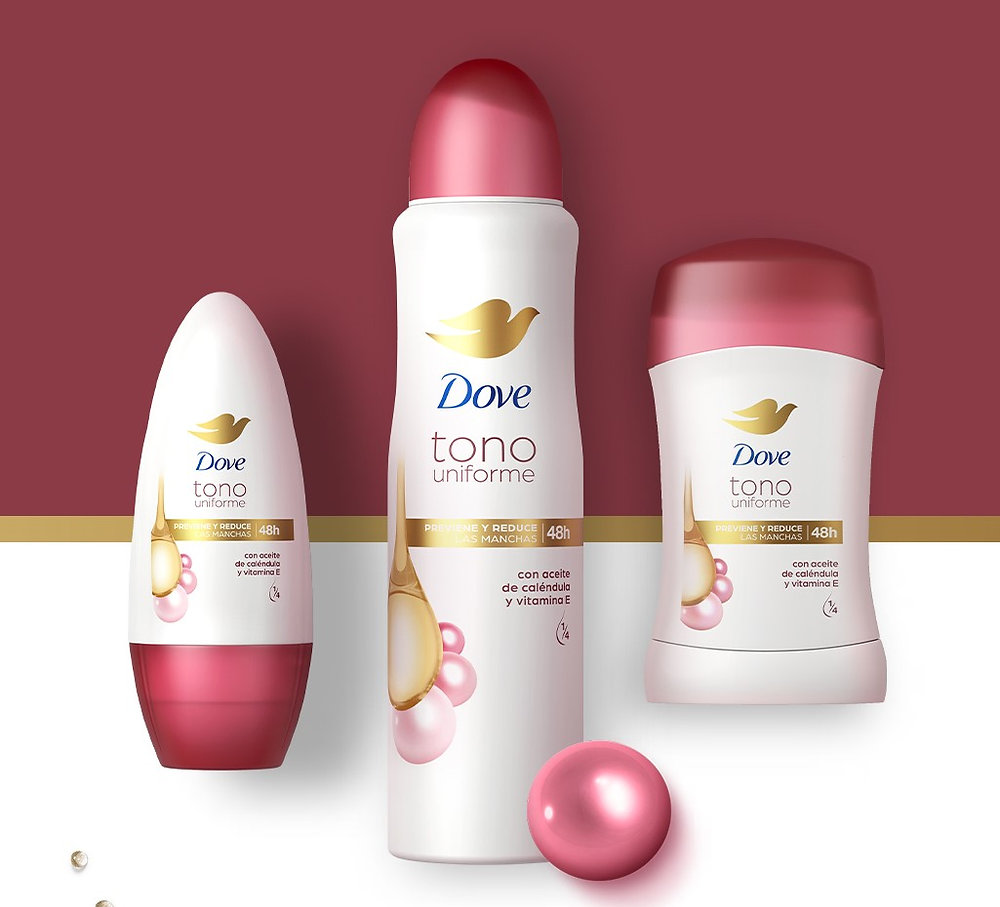 Desodorante Tono Uniforme Dove