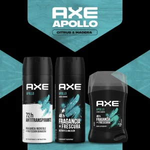 Desodorante Spray Axe Apollo 150ml