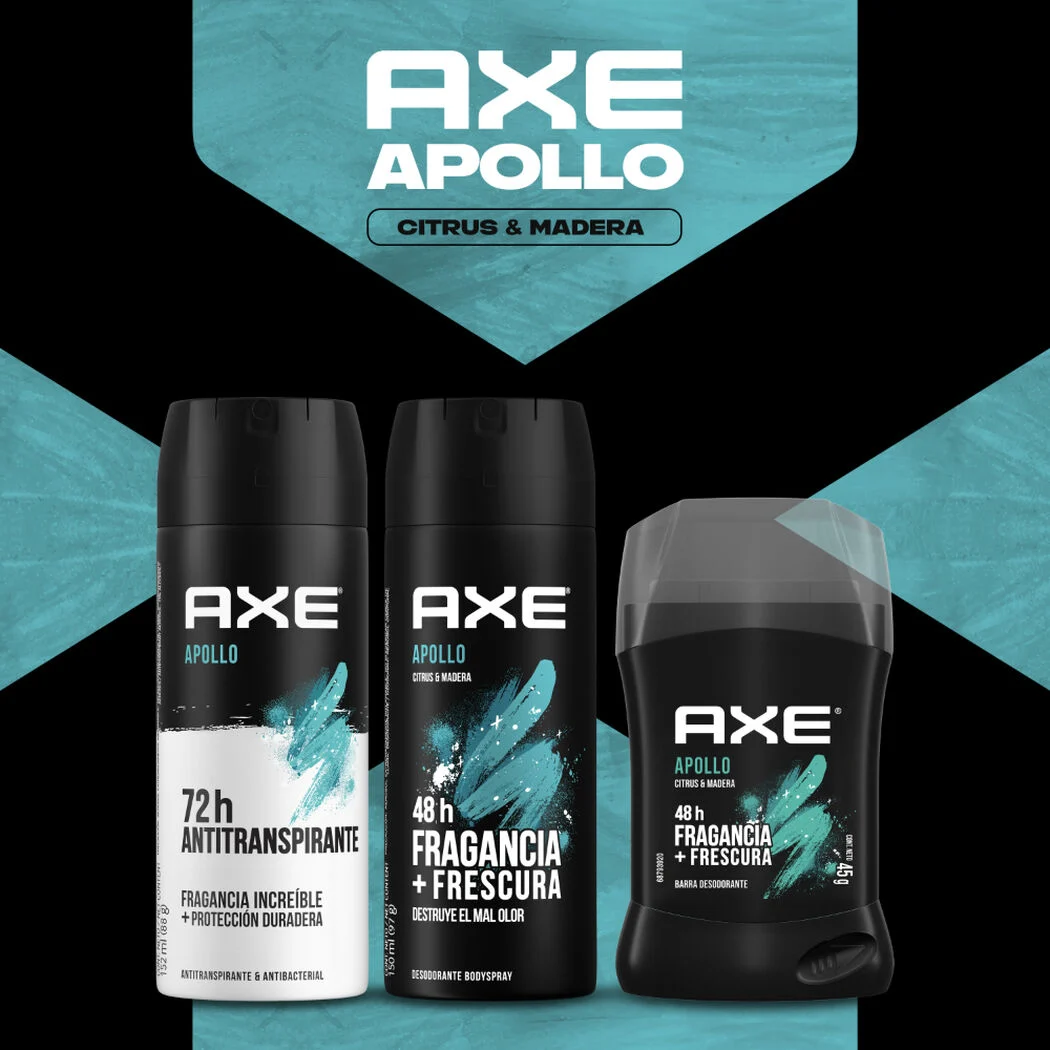 Desodorante Spray Axe Apollo 150ml