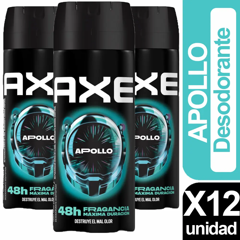 Axe Desodorante Apollo Spray