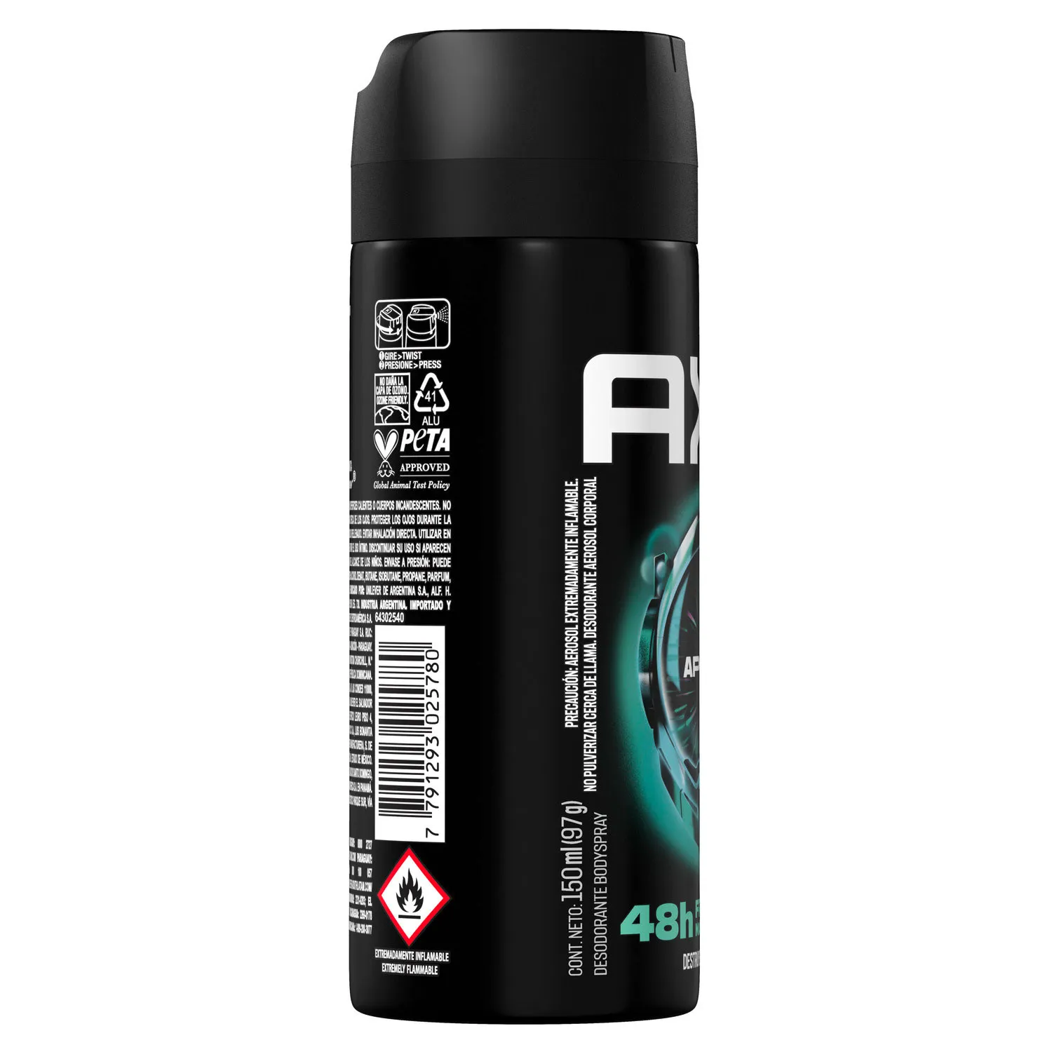 Desodorante Spray Axe Apollo 150ml