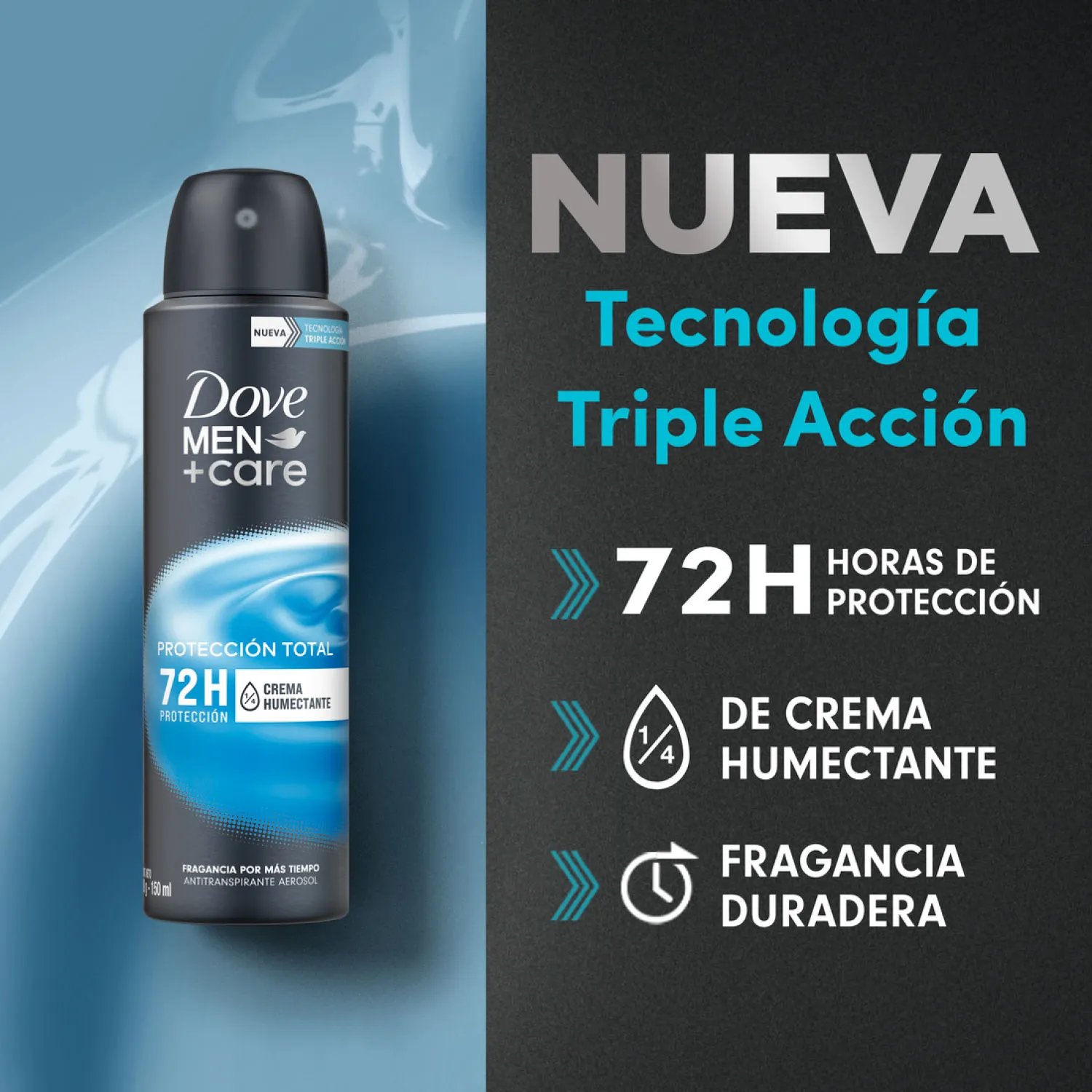 Desodorante Proteccion Total Dove - Imagen 2