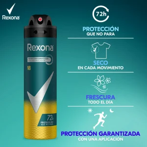 Desodorante V8 Spray Rexona