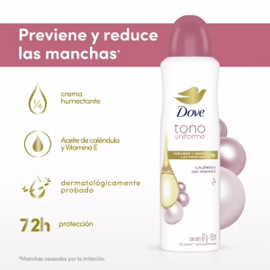 Desodorante Tono Uniforme Dove