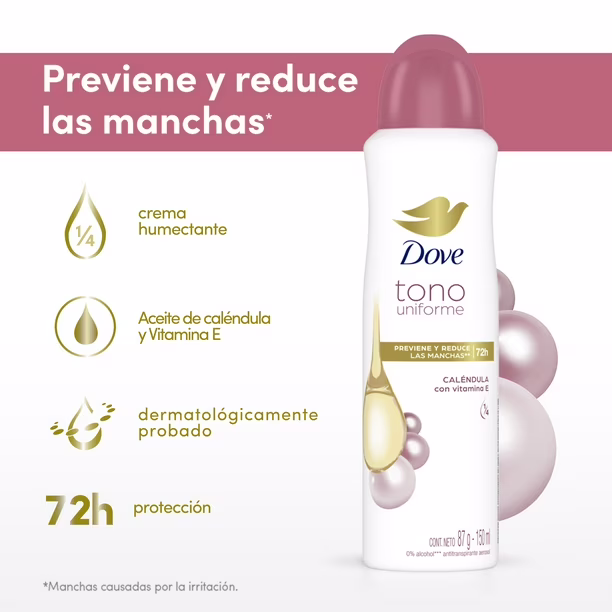 Desodorante Tono Uniforme Dove