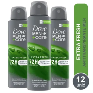 Dove Desodorante Extra Fresh X12 unid