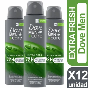 Dove Desodorante Extra Fresh X12