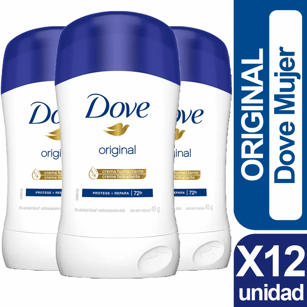 Dove Desodorante Original Barra