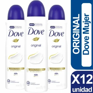 Dove Desodorante Original X12 unid