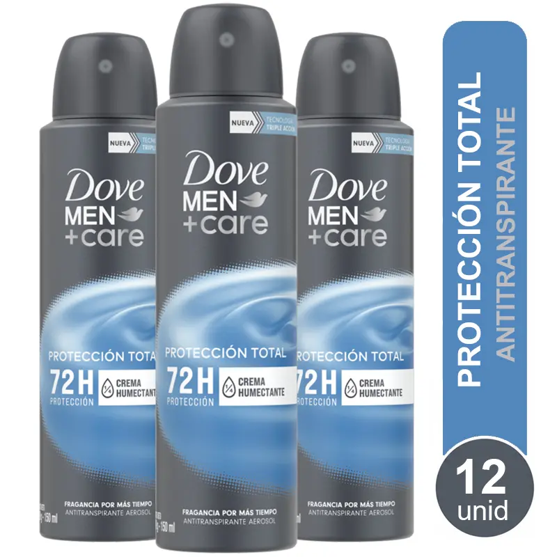 Dove Desodorante Proteccion Total