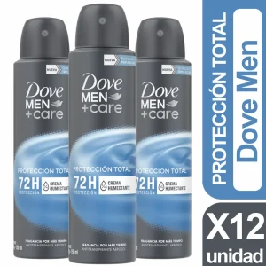 Dove Desodorante Proteccion Total X12 unid