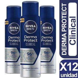 Nivea Desodorante Clinical Derma Protect X12