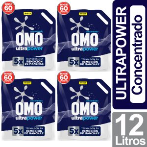 Omo Detergente Ultra Power X4 unid
