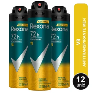 Rexona Desodorante V8