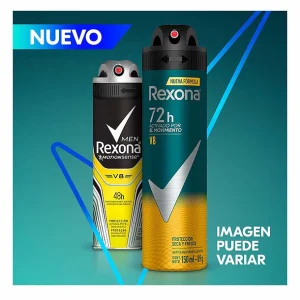 Desodorante V8 Spray Rexona