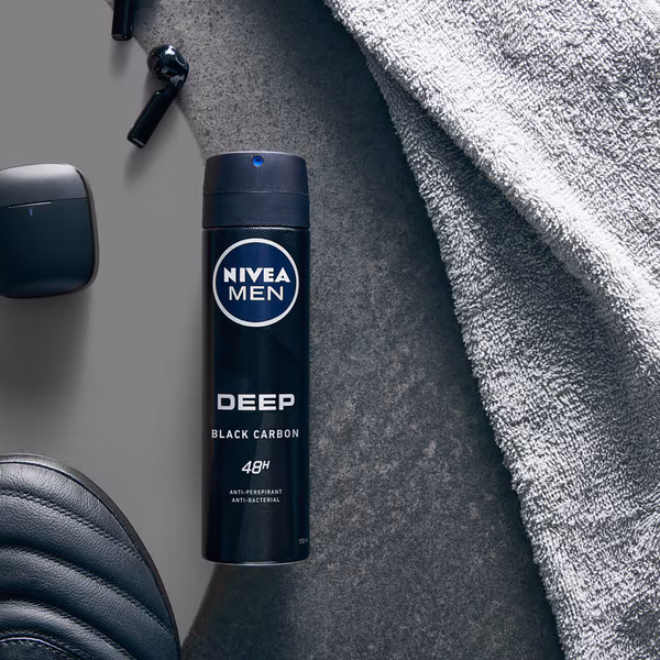 Nivea Desodorante Deep Darkwood Maxx X12 unid - Imagen 4